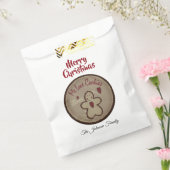 Me Love Cookies - Gingerbrood Favor Bag Bedankzakje (Gezegeld)