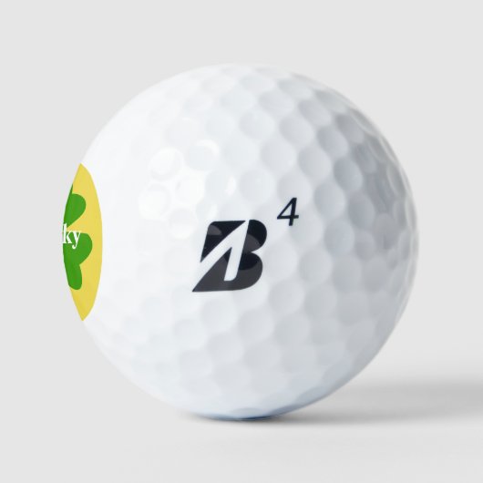 Me Lucky Ball Golfballen (Logo)