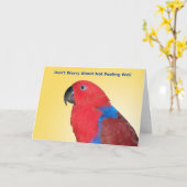 Me maak niet ongerust kaart (Gele Bloem)