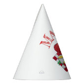 ME Maine Lobster Shack Seafood Dinner Red Gingham Feesthoedjes (Links)