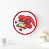 ME Maine Lobster Shack Seafood Dinner Red Gingham Grote Klok (Huis)