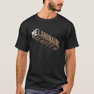 Me Melaninaire schoonheid isometrische sterke koni T-shirt