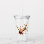 Me Messy, Never! Acryl Drinkbeker (Voorkant)