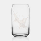 Me Messy, Never! Blikvorm Glas (Achterkant)