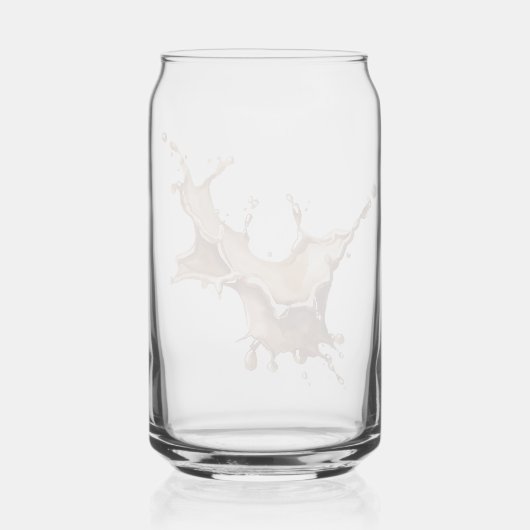 Me Messy, Never! Blikvorm Glas (Achterkant)