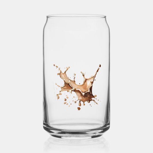 Me Messy, Never! Blikvorm Glas (Voorkant)