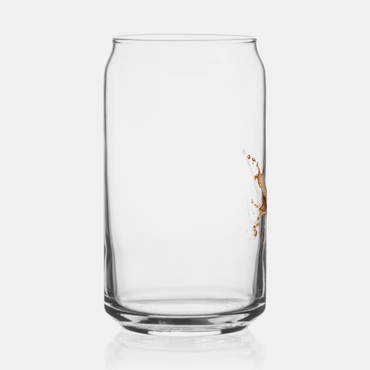 Me Messy, Never! Blikvorm Glas (Rechts)