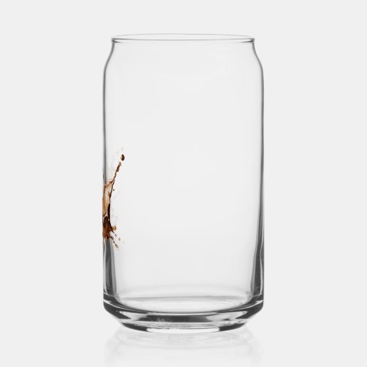 Me Messy, Never! Blikvorm Glas (Links)