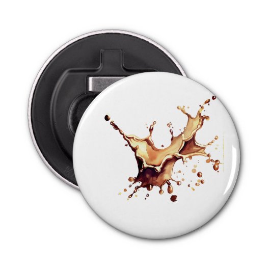 Me Messy, Never! Button Flesopener (Voorkant)