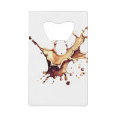 Me Messy, Never! Creditkaart Flessenopener (Voorkant)