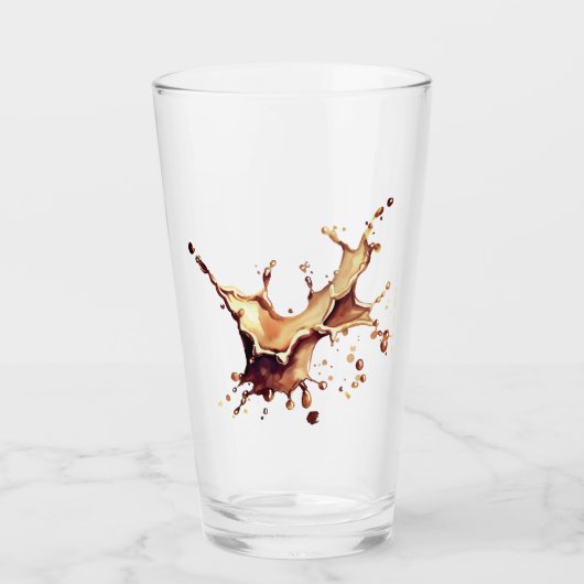 Me Messy, Never! Glas (Voorkant)