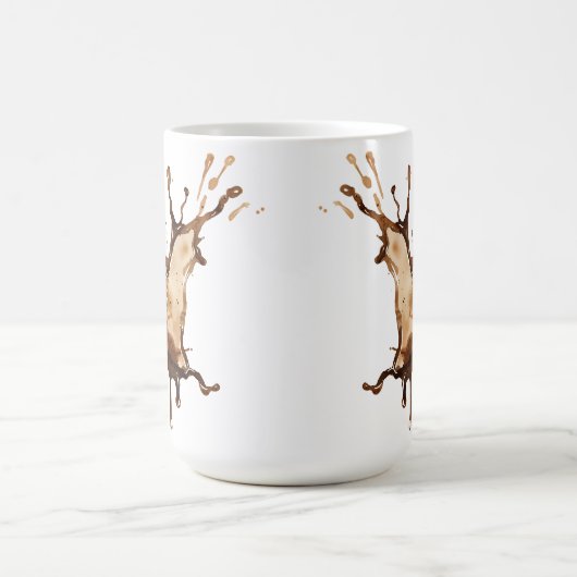 Me Messy, Never! Koffiemok (Center)