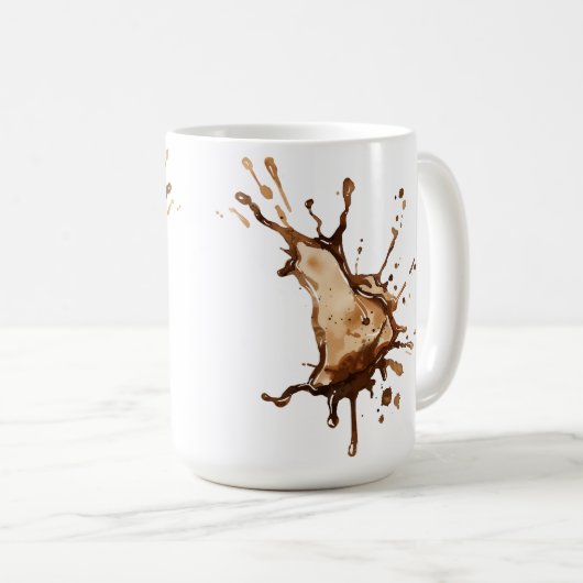 Me Messy, Never! Koffiemok (Voorkant rechts)