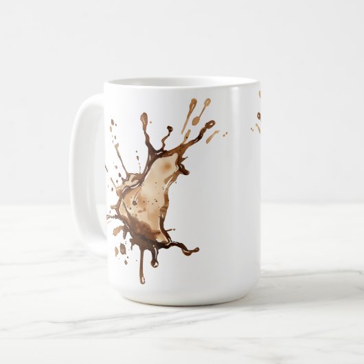 Me Messy, Never! Koffiemok (Voorkant links)