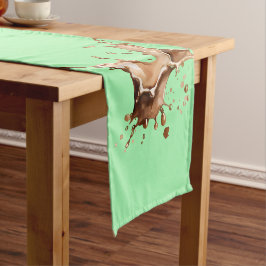 Me Messy, Never! Korte Tafelloper