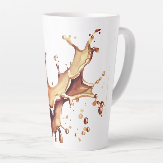 Me Messy, Never! Latte Mok (Rechterhoek)