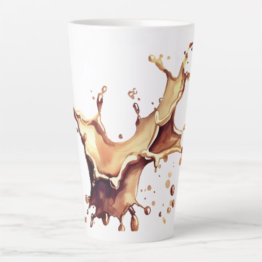 Me Messy, Never! Latte Mok (Voorkant)