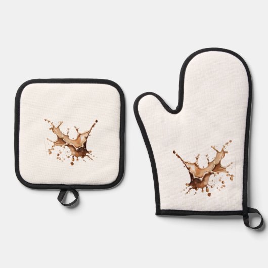 Me Messy, Never! Ovenwant & Pannenlap Set (Voorkant)