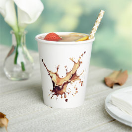 Me Messy, Never! Papieren Bekers