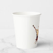 Me Messy, Never! Papieren Bekers (Rechts)