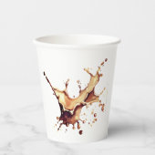 Me Messy, Never! Papieren Bekers (Voorkant)