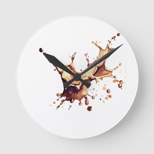 Me Messy, Never! Ronde Klok (Voorkant)