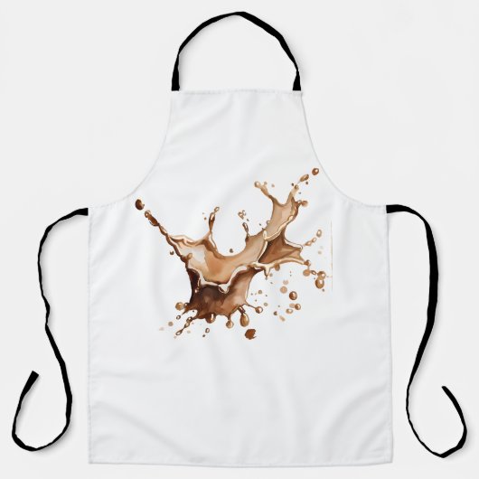 Me Messy, Never! Schort (Voorkant)