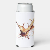 Me Messy, Never! Seltzer Blikjeskoeler (Seltzer Voorkant)