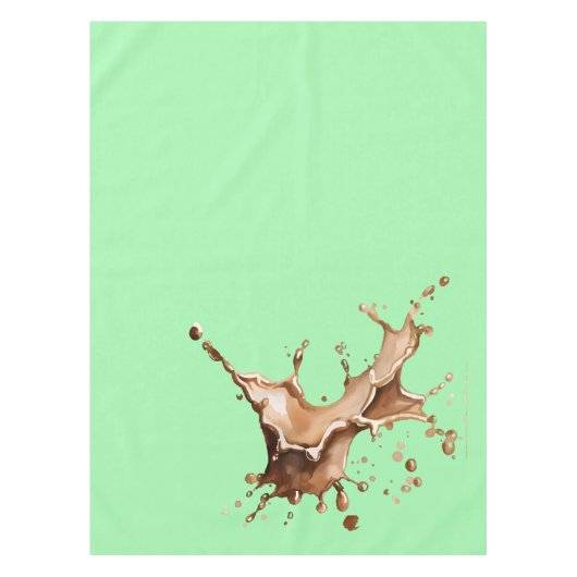 Me Messy, Never! Tafelkleed (Voorkant)