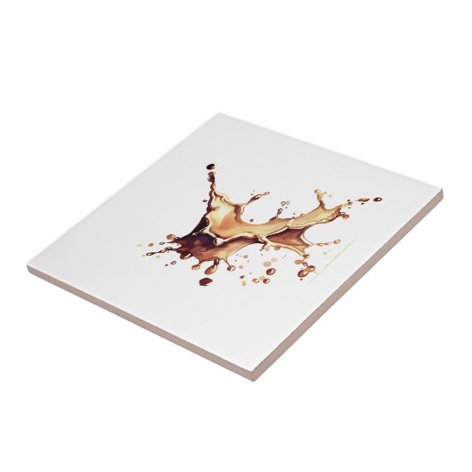 Me Messy, Never! Tegeltje (Zijkant)