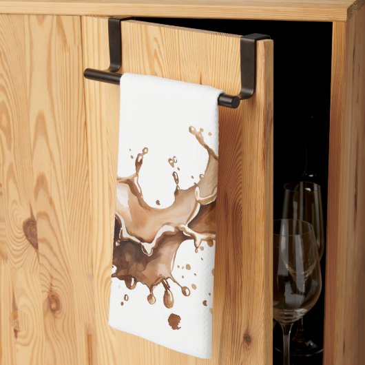 Me Messy, Never! Theedoek (Derde Gevouwen)