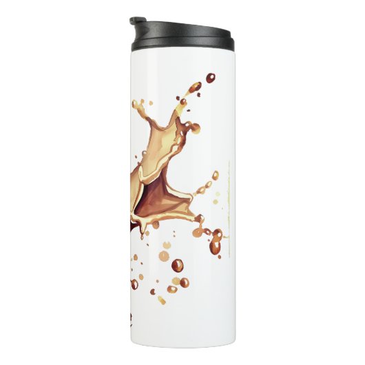 Me Messy, Never! Thermosbeker (Geroteerd rechts)