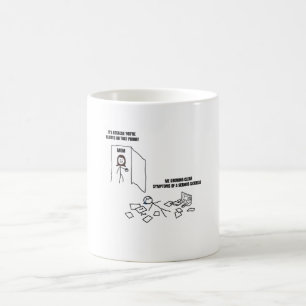 ME met duidelijke symptomen van ziekte Koffiemok
