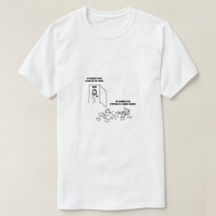 ME met duidelijke symptomen van ziekte T-shirt