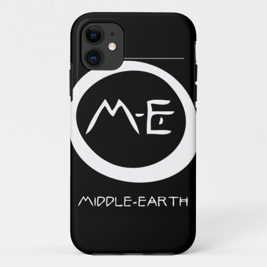 ME midden-Aarde ™ Case-Mate iPhone Case (Achterkant)