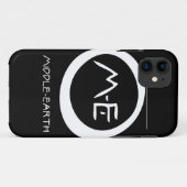 ME midden-Aarde ™ Case-Mate iPhone Case (Achterkant (horizontaal))