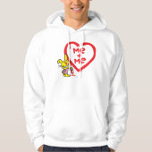 Me + mij hoodie (Voorkant)