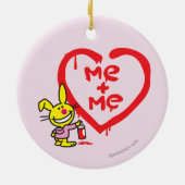 Me + mij keramisch ornament (Achterkant)