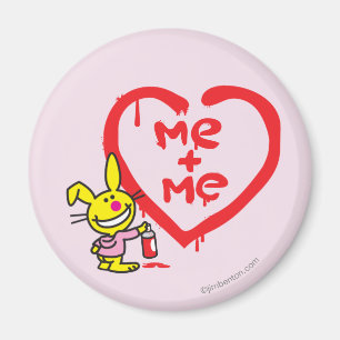 Me + mij magneet