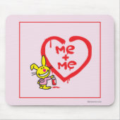 Me + mij muismat (Voorkant)