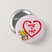 Me + mij ronde button 5,7 cm (Voorkant /achterkant)