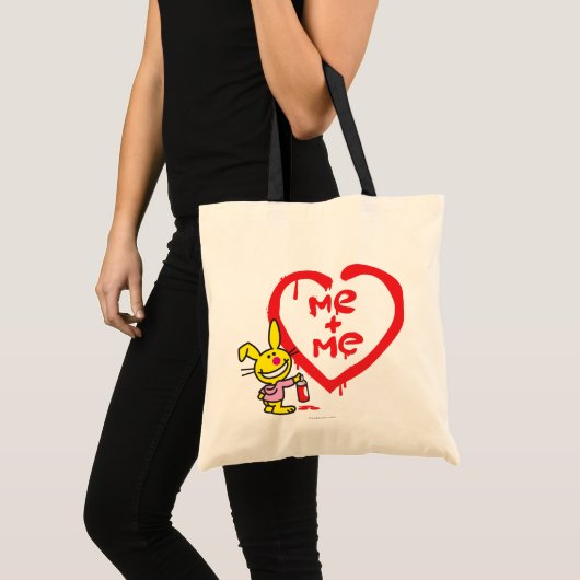 Me + mij tote bag (Voorkant (product))