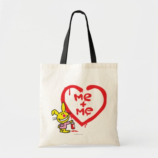 Me + mij tote bag (Voorkant)