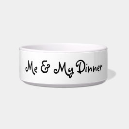 Me & Mijn Dinner Pet Bowl Voerbakje