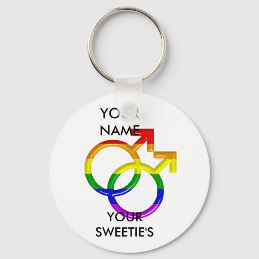 ME&MIJN SWEETIE 2 SLEUTELHANGER (Voorkant)