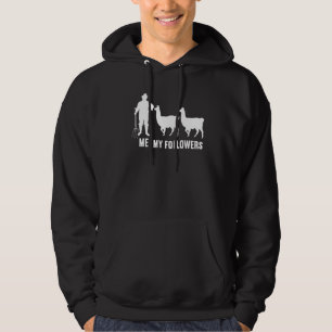 Me Mijn volgers Alpaca Alpaca Alpaca Alpaca Alpaca Hoodie