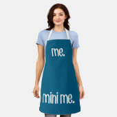 Me & Mini Me Schort (Gedragen)