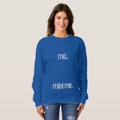 Me & Mini Me Trui (Voorkant volledig)