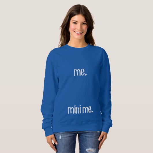 Me & Mini Me Trui (Voorkant volledig)