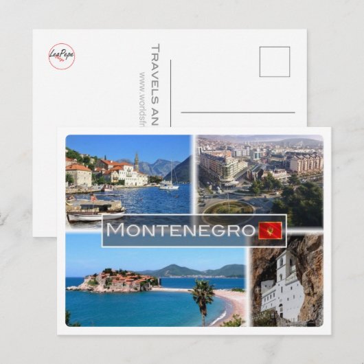 ME Montenegro - Briefkaart (Voorkant / Achterkant)